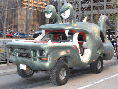 Monster Art Car